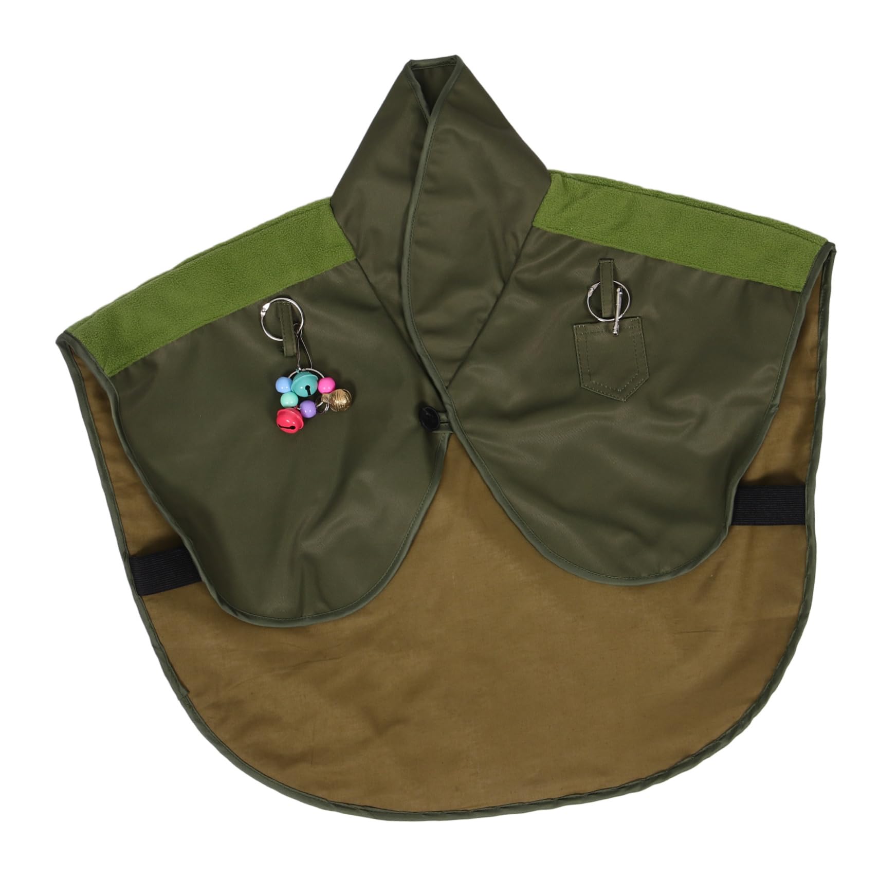 TOYANDONA Protector Waterproof Diaper Shawl Pad Bird Training Cover Fashion Pet Shoulder Pad