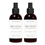 Muse Apothecary Room Ritual - Aromatic and Relaxing Room Mist, 8 oz, Infused with Natural Essential Oils - Aloe + Eucalyptus + Lavender, 2 Pack