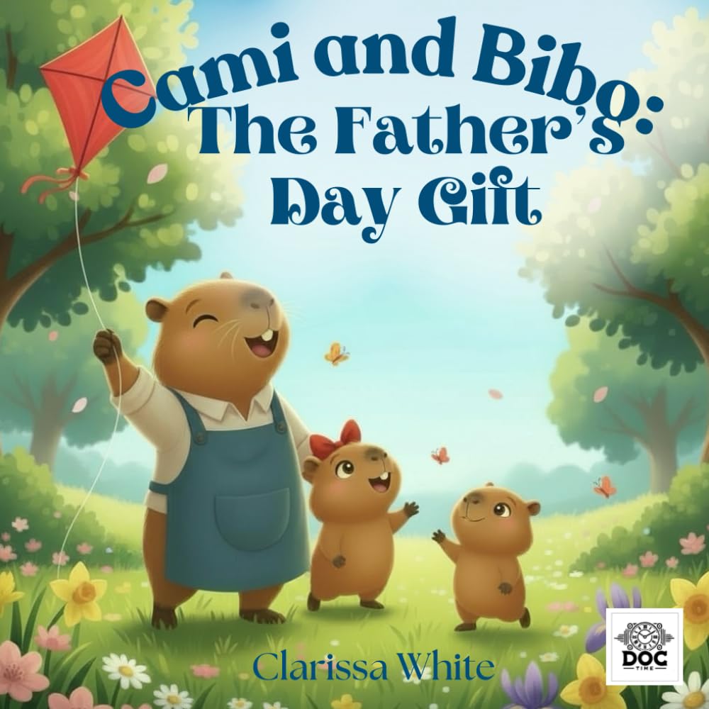 Cami and Bibo: The Father’s Day Gift: A Heartwarming Story About Love and Family