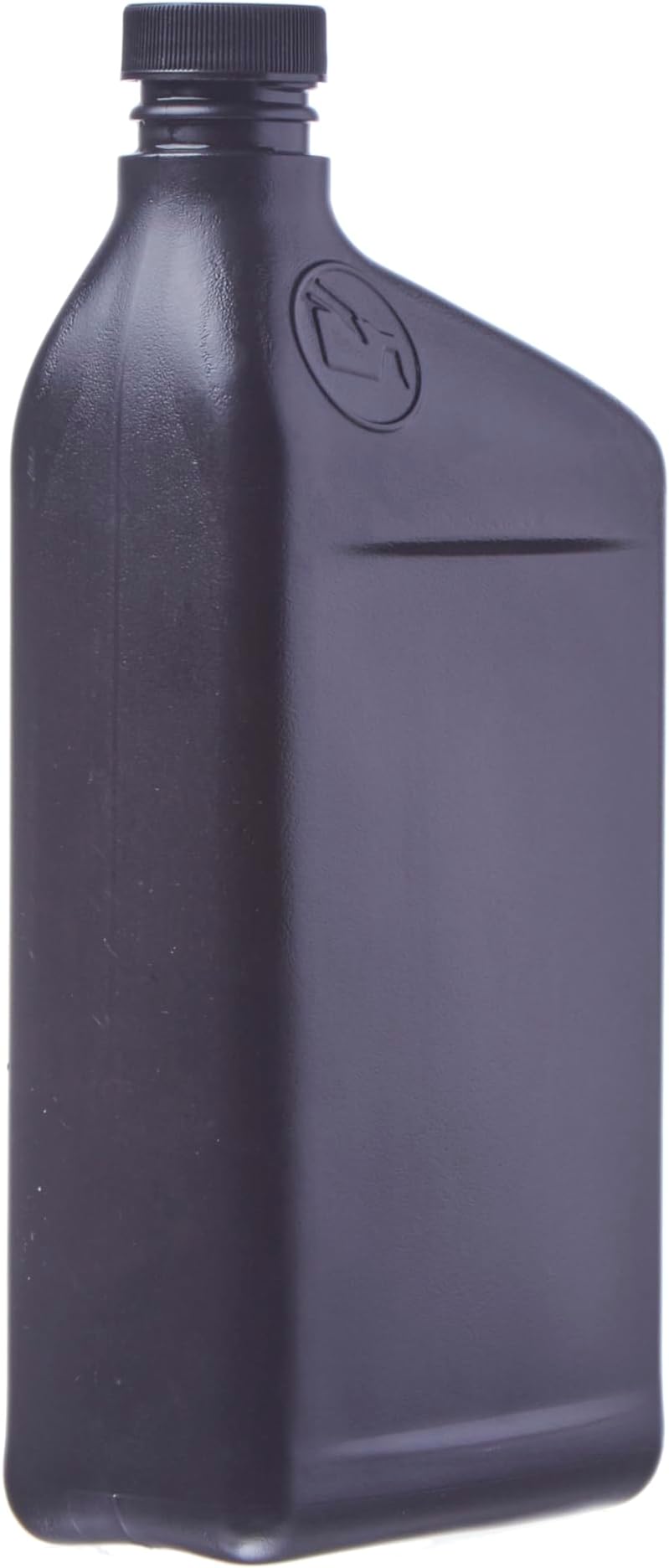 Consolidated Plastics 40624 Rectangular Oil Bottle HDPE, 32 oz., Black, 12 Piece