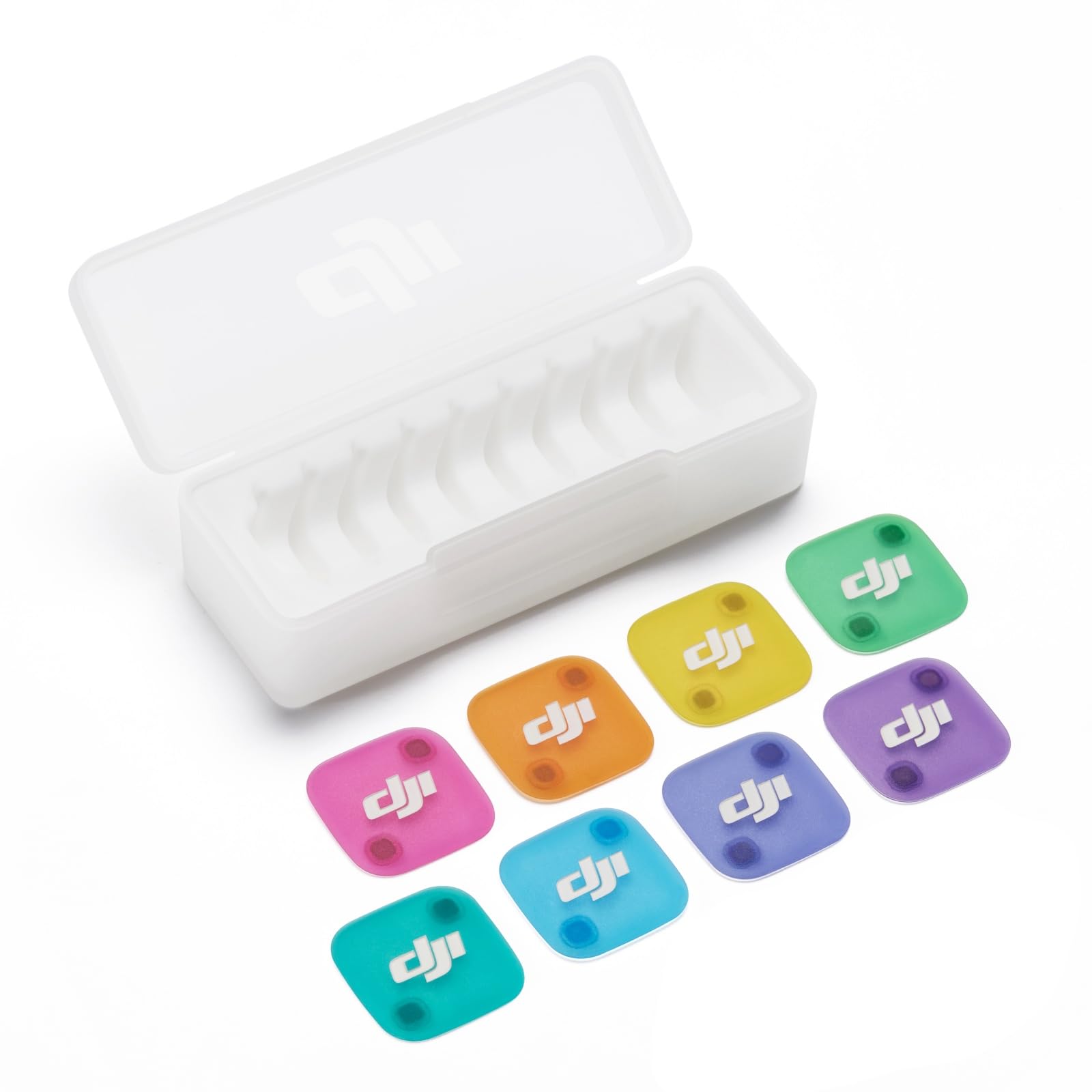 Copertura anteriore magnetica colorata per DJI Mic Mini 2