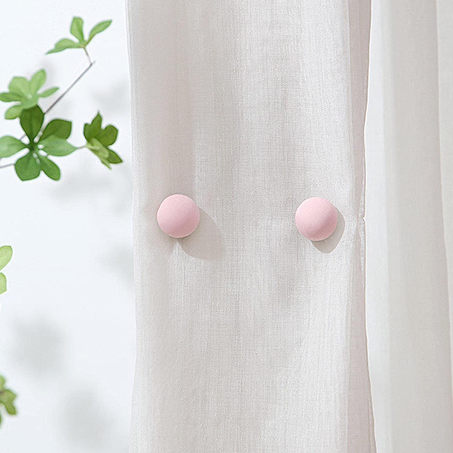ASVERO Quilt Fixing Clips, Duvet Cover Clips,Mushroom Round Fixing Clips with Buttons,Bedroom Duvet Fixing Holder Quilt Cover Pins 4