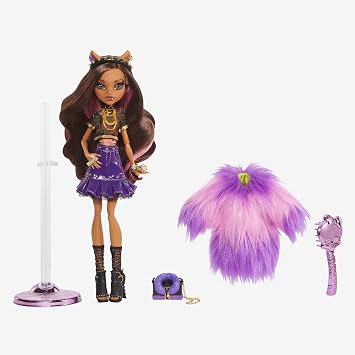 Monster High Haunt Couture Clawdeen Wolf Doll