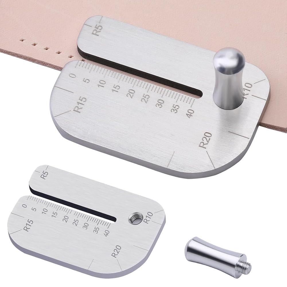 Ctrlzs Leather Stitching Punch Aid Plate Leather Working Tools For Pull Up Prongpunch Leather Crafting Tools Claw Punch Partner