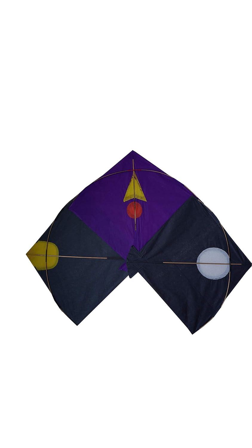 Made in India Big Kites, addi Kites, addi Patang, Fighting Kite (Black