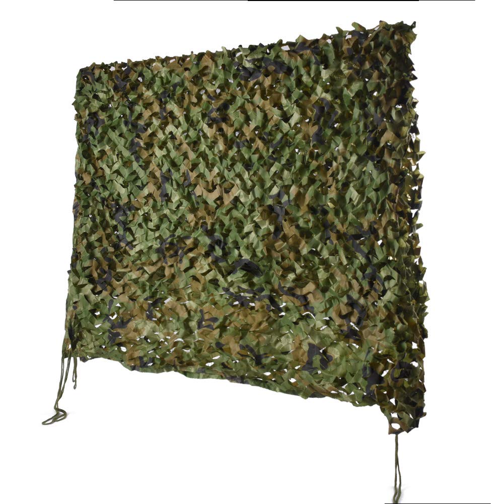 LOOGU Filet de camouflage, protection solaire, différentes tailles et couleurs, brise-vue, pour jardin, loisirs, camping, fête, bar, décoration de chasse