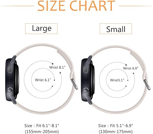 Miniatura 6 de Vanjua Bandas compatibles con Garmin Venu 2 Plus, Venu Sq, Venu y Vivoactive 3, correa de repuesto deportiva de silicona suave para Garmin Vivomove
