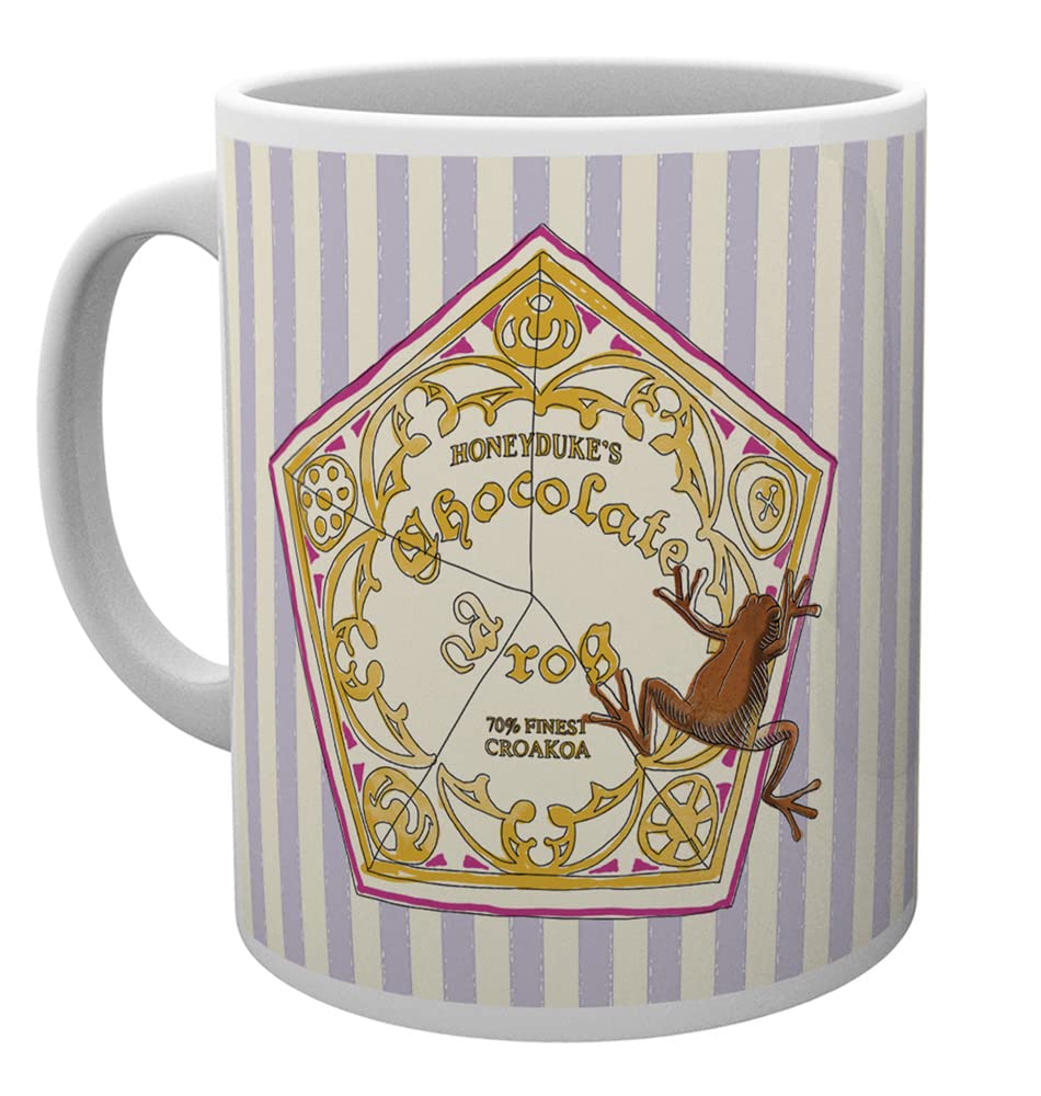Gb Eye No Colour Harry Potter Honeydukes Chocolate Frog Mug