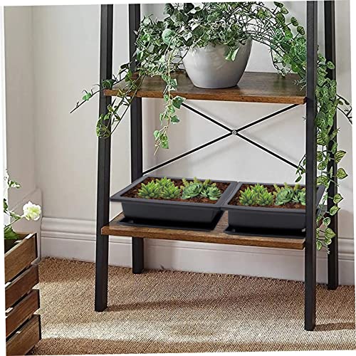 Macetas para interiores en salas de estar set rectangular para bonsái y flores de hogar 3