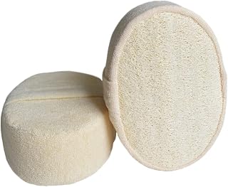 4pcs Loofah Sponge Bath Ball Body Massage Brush Shower Scrubber Exfoliating for Knees Skin Types