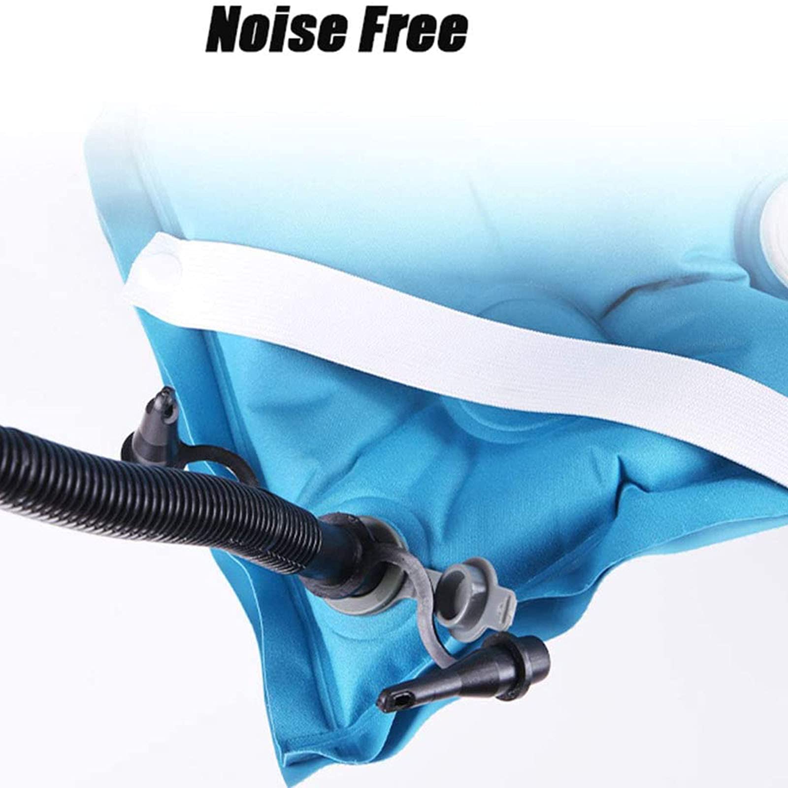 Colchón Inflable Antiescaras para Camas De Hospital - Baja Pérdida De Aire, No Es Necesario Usar Electricidad, Previene Las Úlceras por Presión Y Las Escaras,B