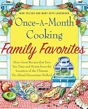 Paperback Once-A-Month Cooking Family Favorites Book