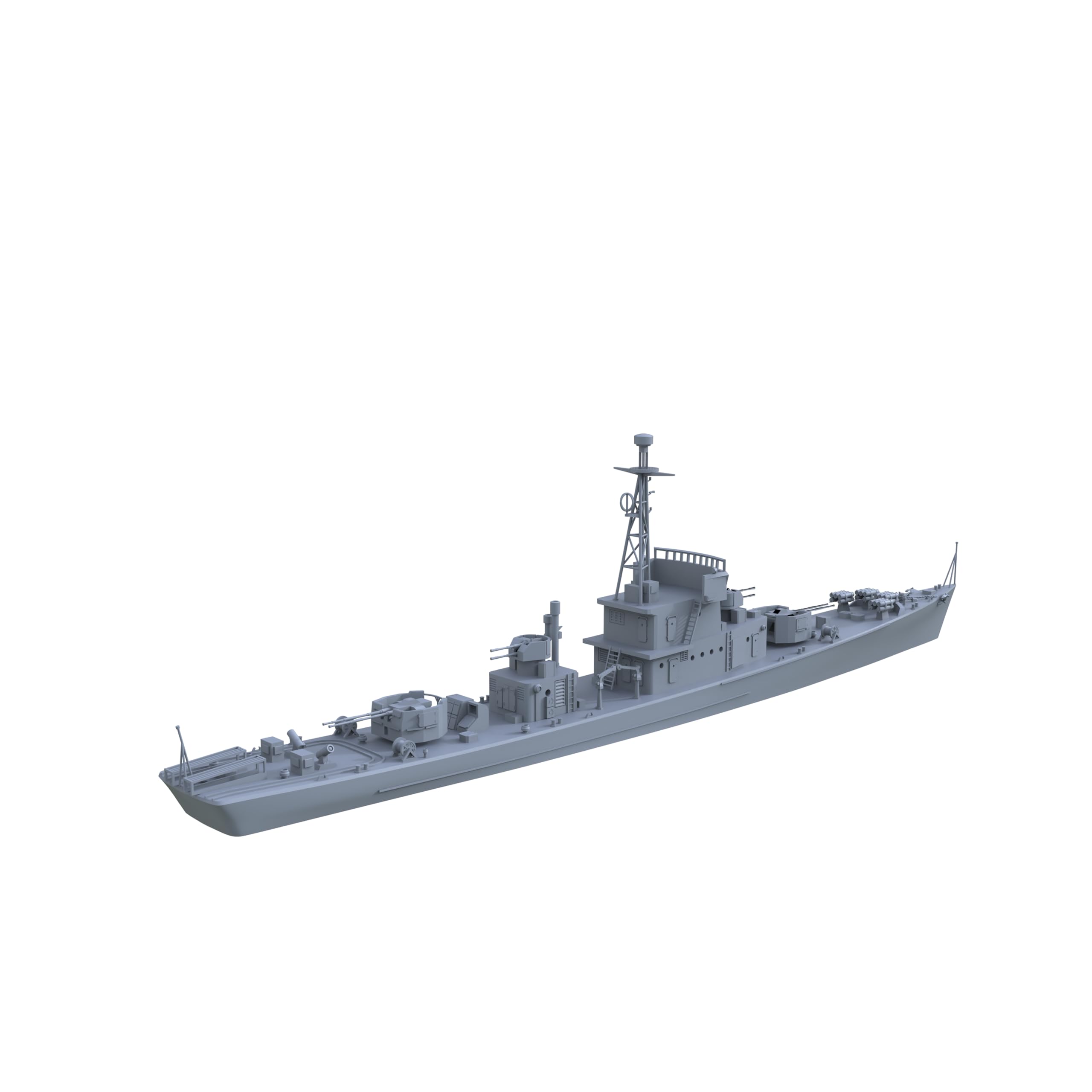 MRY-SFW SSC72176 1/72 cacciatorpediniere cinese classe Hainan waterline