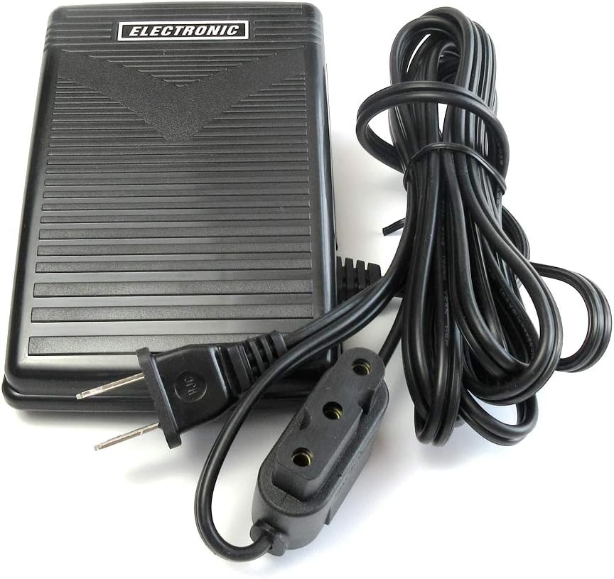 evernice Foot Control Pedal for 110V Pfaff 30, 130, 230, 290, 332, 338 (Old Style)
