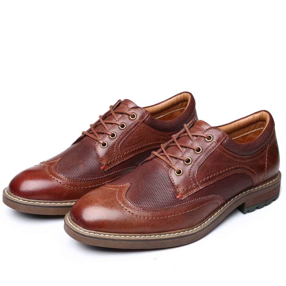 Sapato social masculino, cadarço e bico liso Oxford em promoção! Veja a oferta e mais achadinhos de Sapatos 9 Hoje é o melhor dia para comprar Sapato social masculino, cadarço e bico liso Oxford com aquele preço maroto! Promoção! Aproveite a oferta! 9