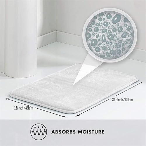 Miniatura 2 de Tapete con diseño de pata de perro para exteriores, con notas musicales a su alrededor, divertido tapete para decoración de baño, tapetes para el