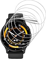 Vista 1 de LK 6 unidades para Garmin Venu 3 Protector de pantalla 45mm - Protector de pantalla de TPU suave autorreparable, antiarañazos para Garmin Venu 3