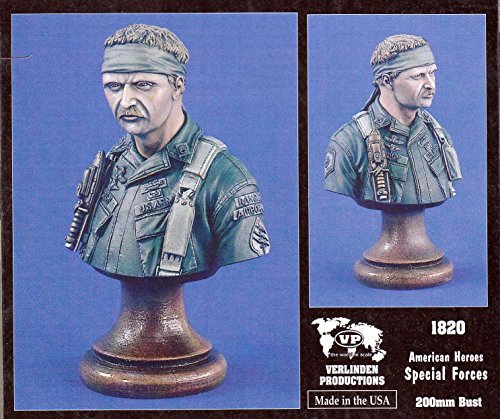 Verlinden VER1820 Kit Figura Resina 200mm miniatura 1