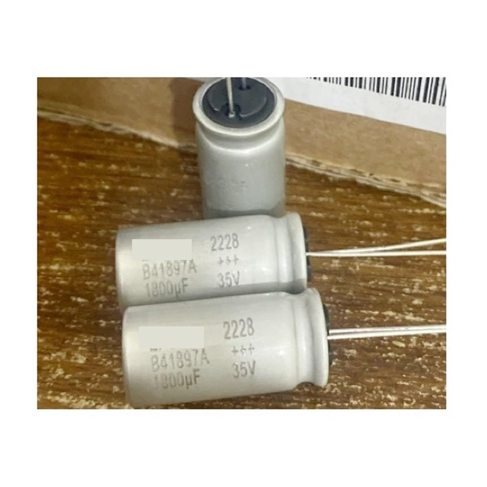 Condensateur B41897A7188M 35V 1800UF contre la surchauffe des circuits à 135 °C