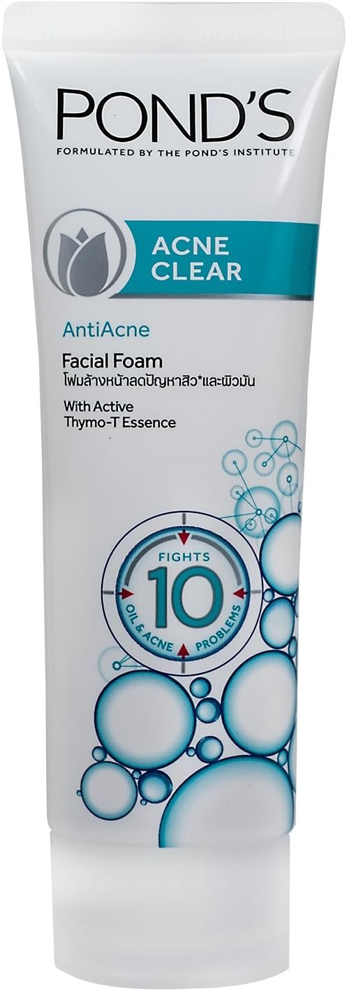 Acne Clear White Multi Action Foam :100g