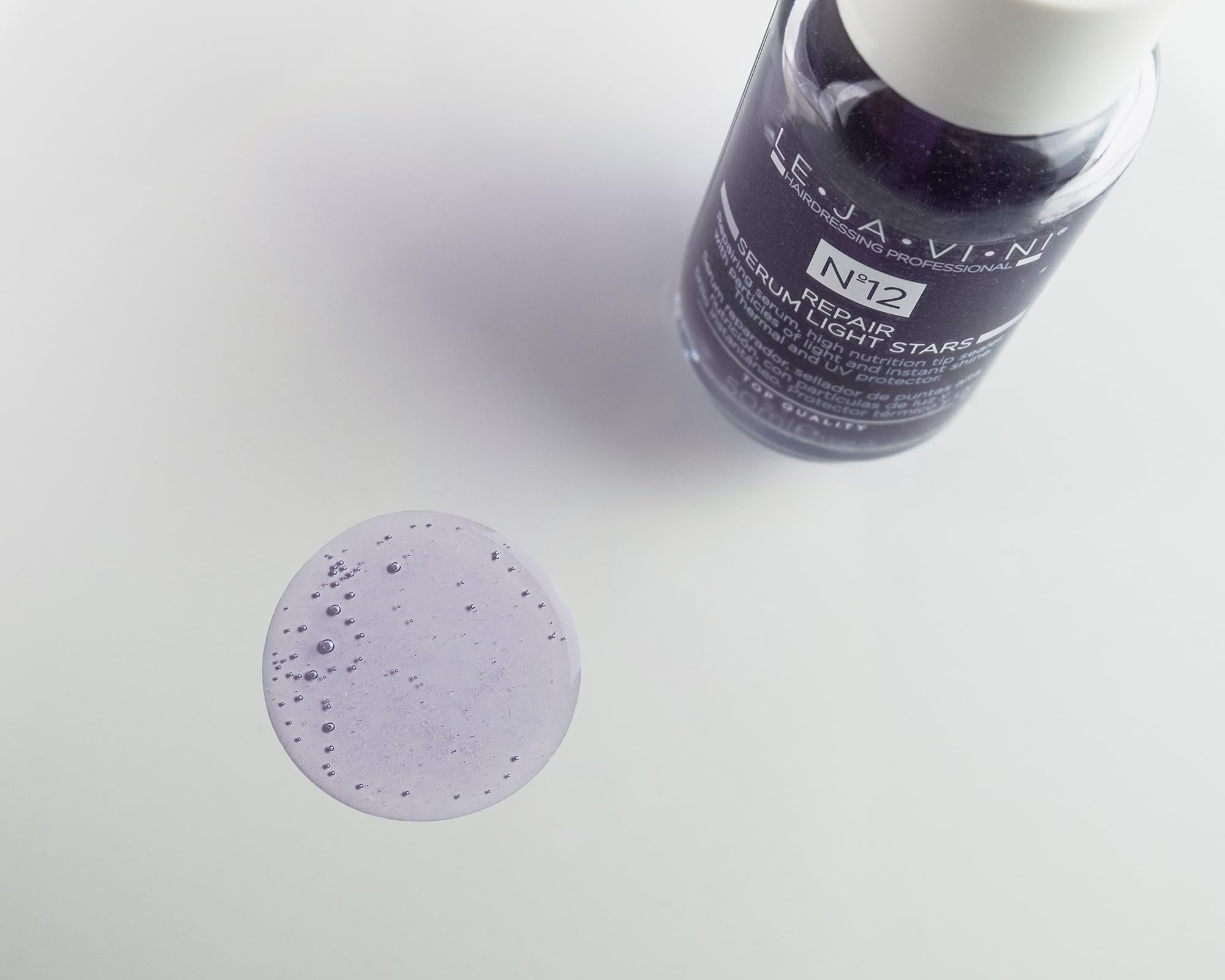 Serum Rozplątywanie i połysk włosów Lejavini Nº12 Repair Serum Light Stars 50ml
