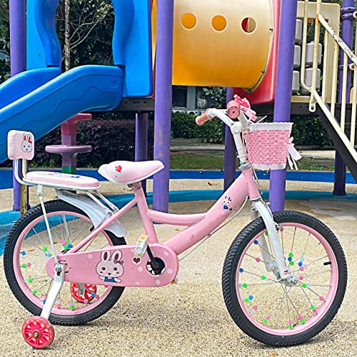 Bike Spoke Beads Glow in The Dark That Make Noise- Plastic