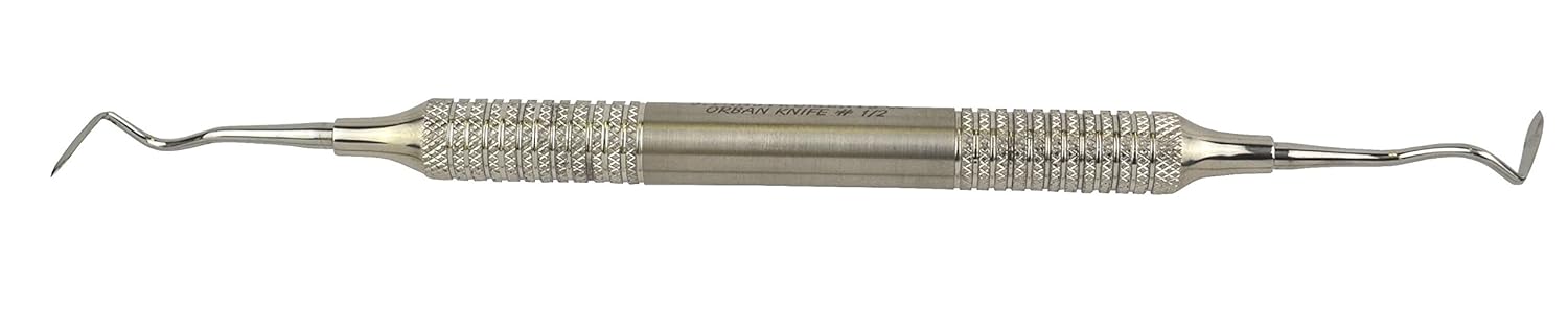 Dental Periodontal Orban Knife 1-2 Double End Handle 9