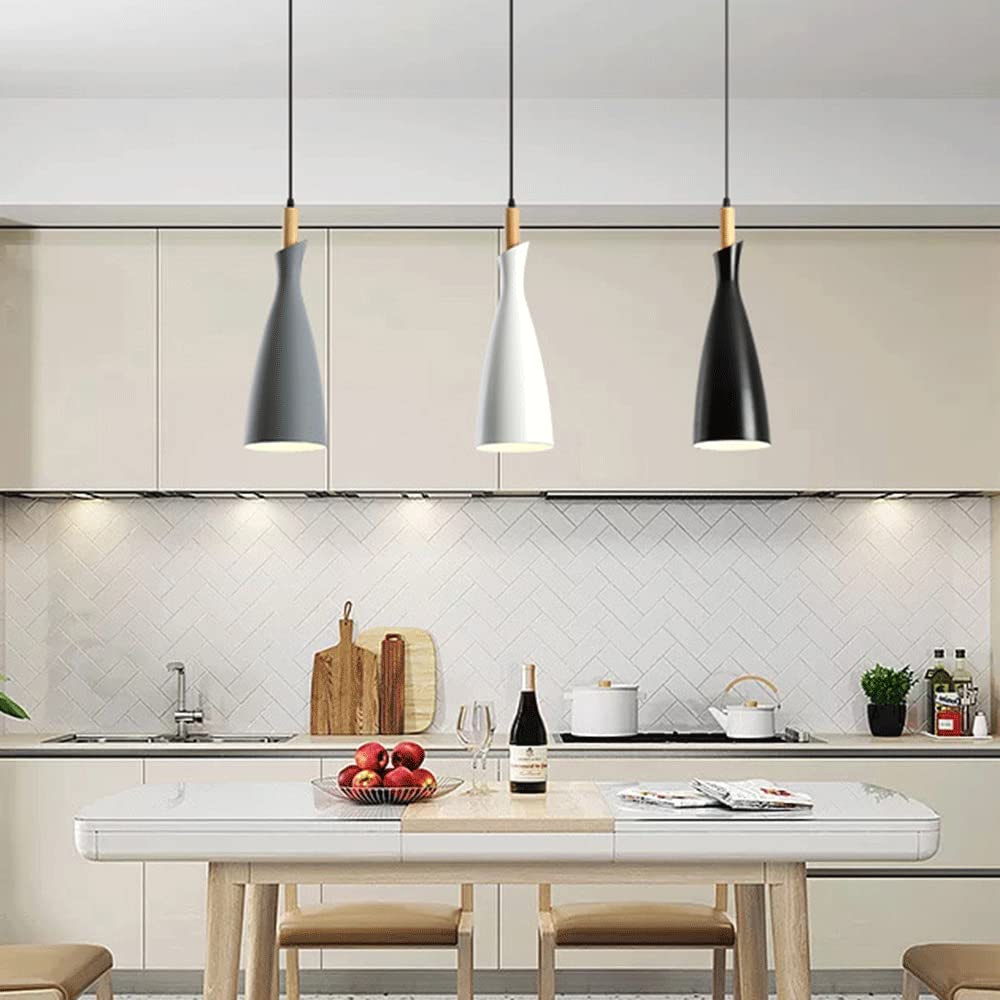 RCIDOS Luces Colgantes Creativas Modernas Lámpara De Techo Tradicional De 1 Luz Luces Colgantes De Decoración De Entrada Suspensión Romántica De Estilo Nórdico para Comedor, Sala De Estar Y Bar.