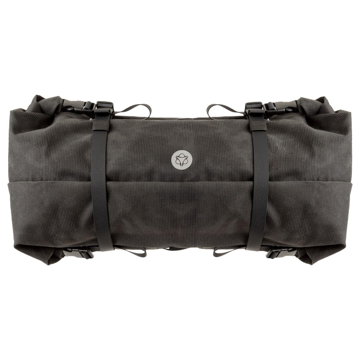 AGU Sacoche de Guidon Venture pour Vélo, Sacoche de Guidon 17 litres, Hydrofuge, Réfléchissante, Montage Simple, 100% Polyester Recyclé