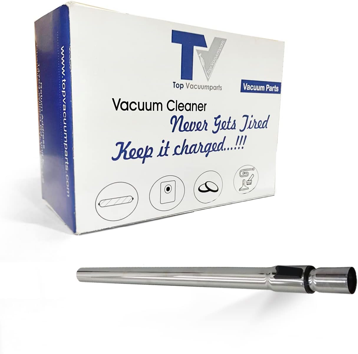 Replacement For Miele Vacuum Cleaner Miele C3, S8 Models Suction Hose Pipe Grey Compare to part # 7863553