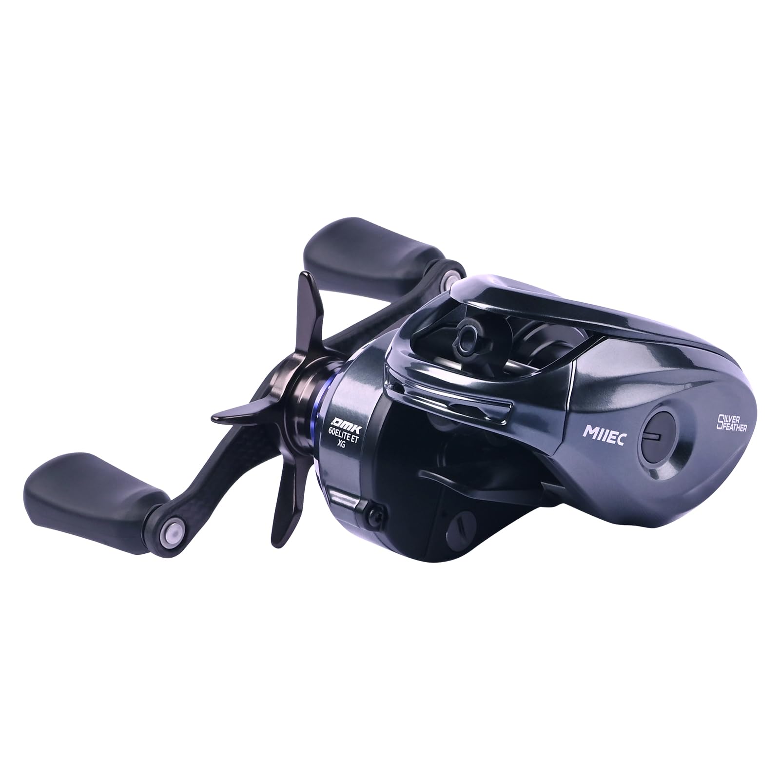 Amazon.com : PURELURE Silver Feather Plus Fishing Reels Baitcaster