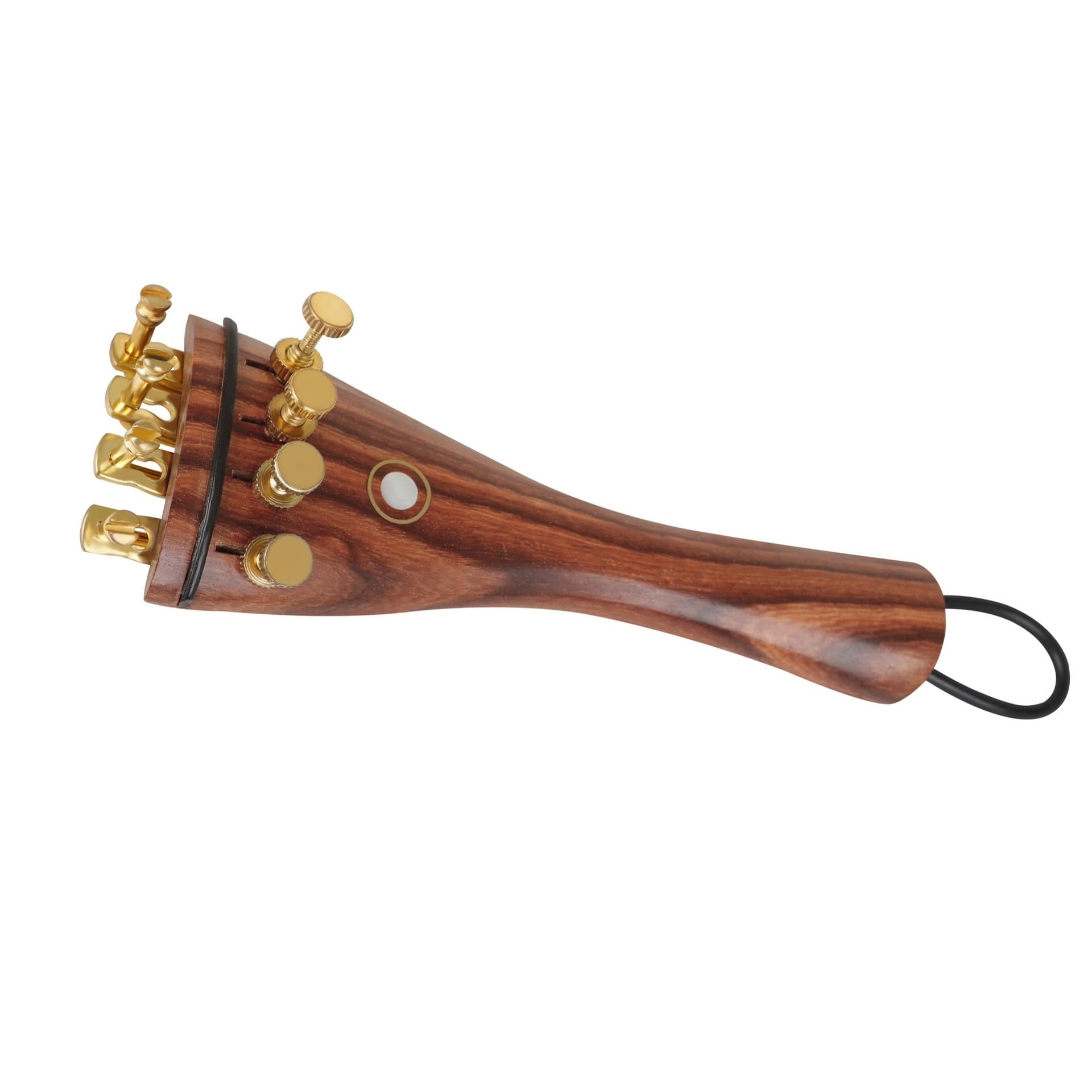 pezzi di ricambio per violino 5 pz pioli per violino in mogano mentoniera pin sintonizzatore cordiera set accessori per strumenti a corde di violino