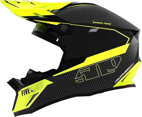 Miniatura 2 de 509 Altitude 2.0 Casco de moto de nieve de fibra de carbono