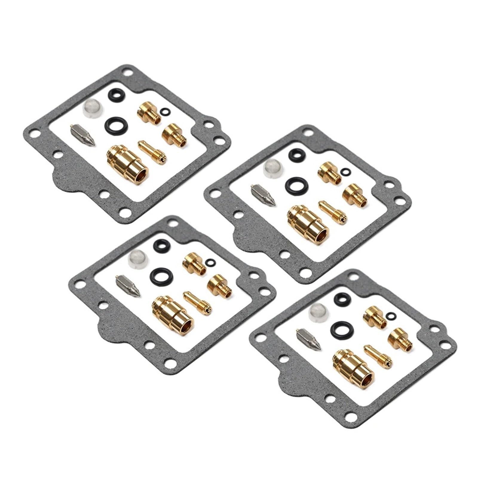 Kit De Reparación Carburador para Motocicleta 4 Juegos Reconstrucción para Kawasaki para KZ1100A