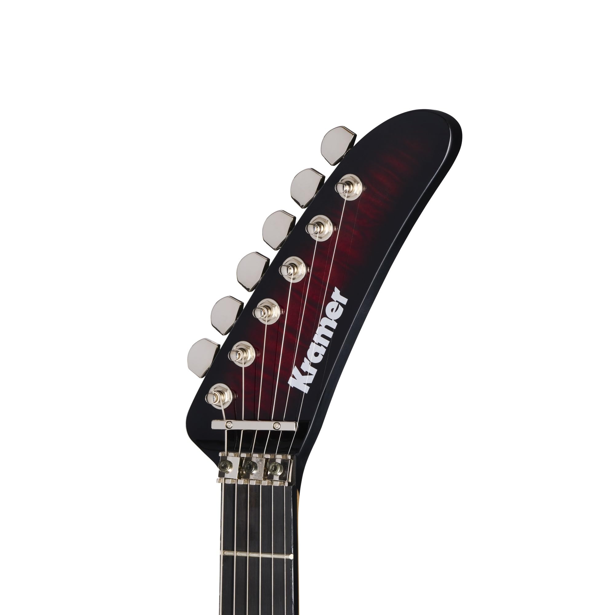 KRAMER のギター Amazon.com: Kramer 84 HH Quilt Top Ebony Neck Floyd Rose