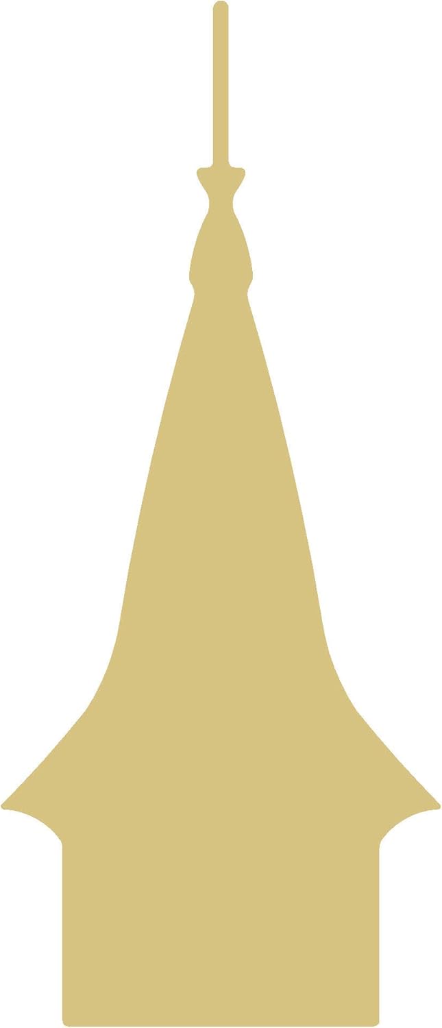 Twinspires Cutout Unfinished Wood Door Hanger Derby Churchill Downs Kentucky MDF Shaped Canvas Style 1 (24")