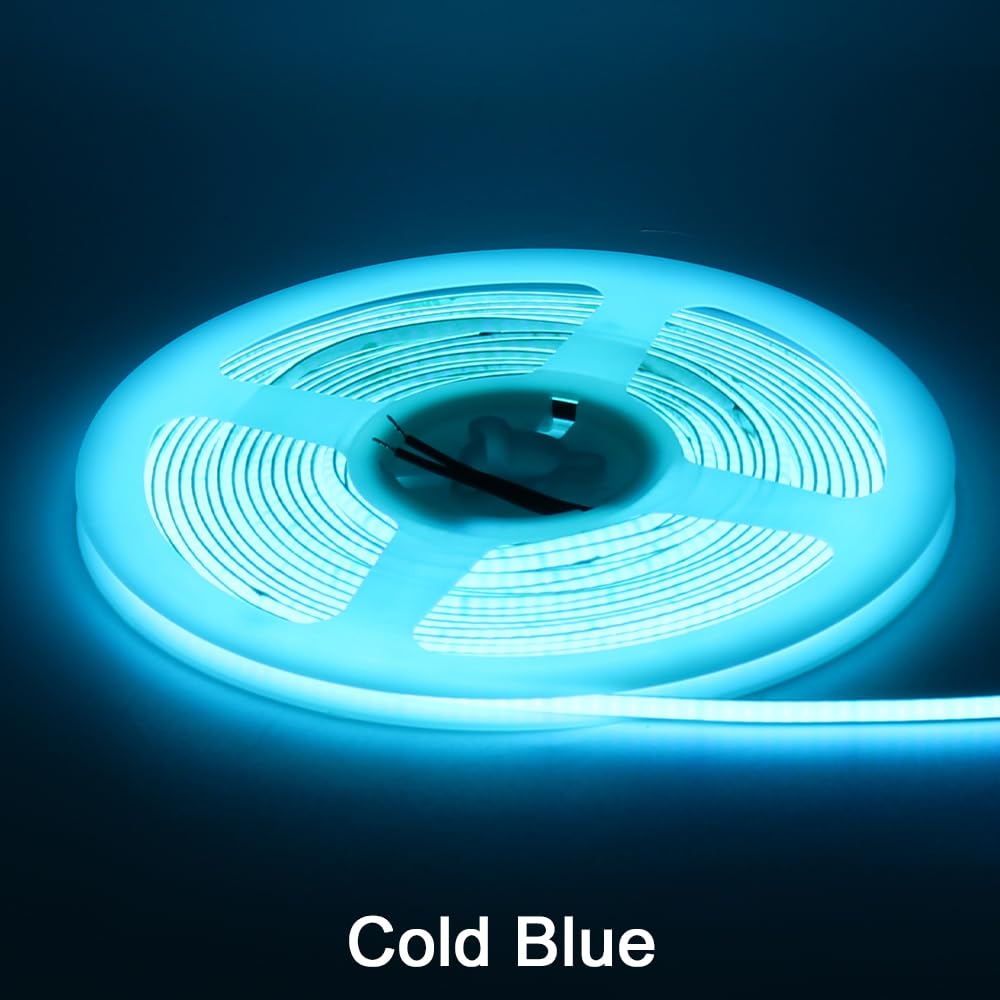 Amazon.com: MALIIGAZA 3mm COB LED Strip Light, Flexible Cuttable