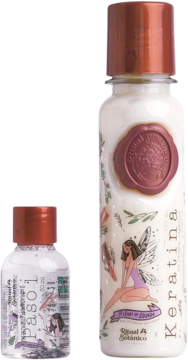 SHAEIO RITUAL BOTANICO Keratina Organica Colombiana 120 ML