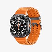 Samsung Galaxy Watch Ultra 2025 47mm - Smartwatch LTE con IA, Titanio, Botón Personalizable, Control de Salud, Garantía del Fabricante 3 Años + 1 año Extra, Gris Titanio (Versión española)