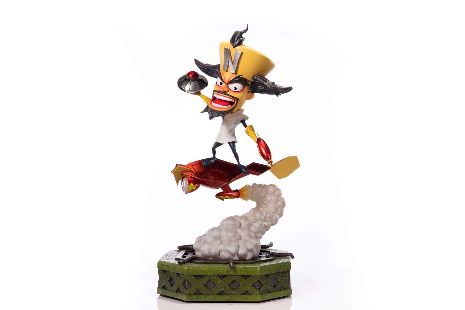 First 4 Figures - Crash Bandicoot (Dr. Neo Cortex) RESIN Statue