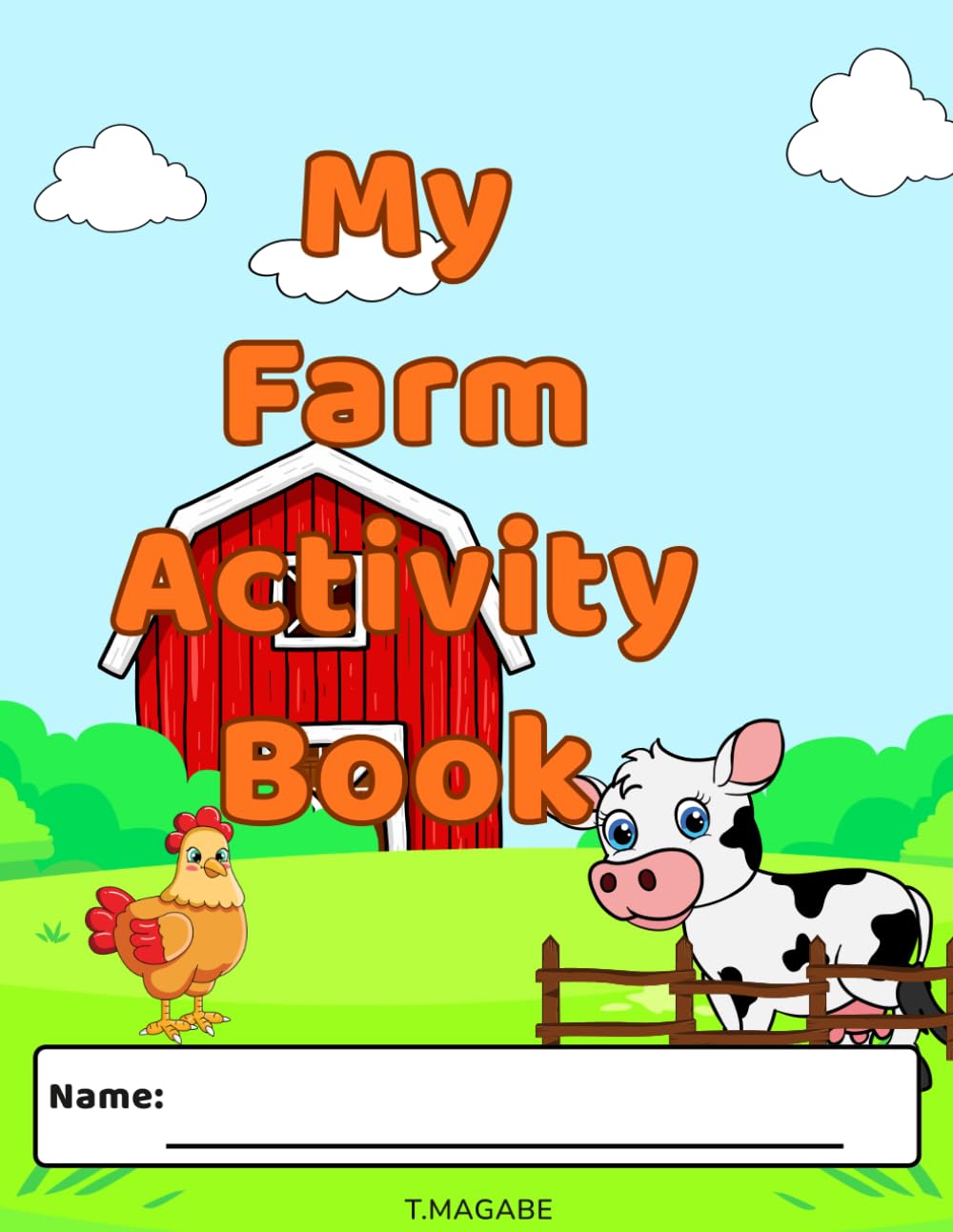 My Farm Activity Book