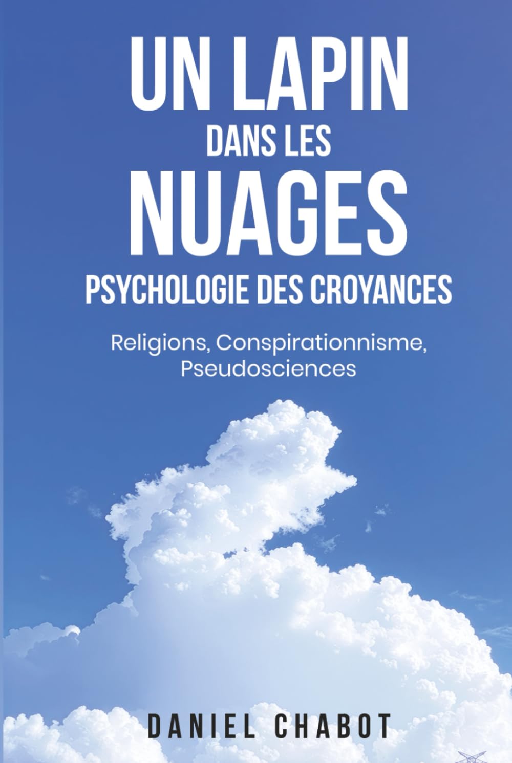 Un lapin dans les nuages: Psychologie des croyances