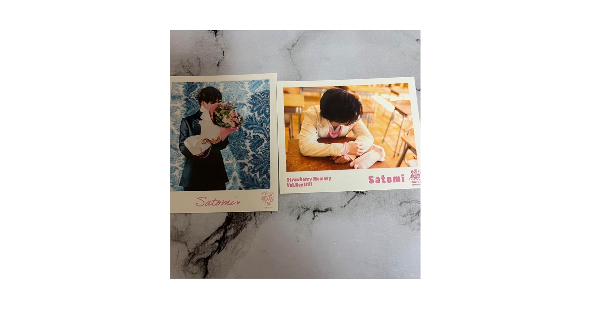 Amazon.co.jp: さとみくん ブロマイド 写真 実写 チェキ すと