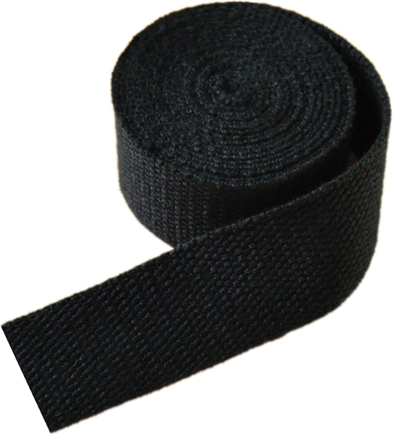 ABB Ropes & Niwars 32 MM Black Spun Polyester Webbing Sling Belt for Lifting and for Bags Luggage School and Collage Bag Travel Bag Sports Safety Harness Purpose and DIY - 10 Mtrs-image-17
