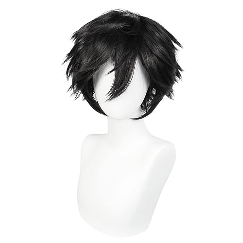 Miniatura 80 de Anogol peluca color blanco plateado Tokio Ghoul Tokio Guru Kaneki Ken para fiesta de Cosplay