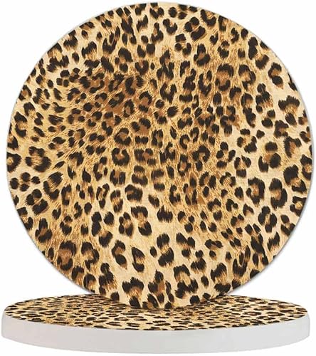 Miniatura 8 de Stay Groovy - Juego de 2 posavasos para bebidas, mesa de centro de oficina, de los años setenta, diseño retro de flores hippie en círculo, Mantente