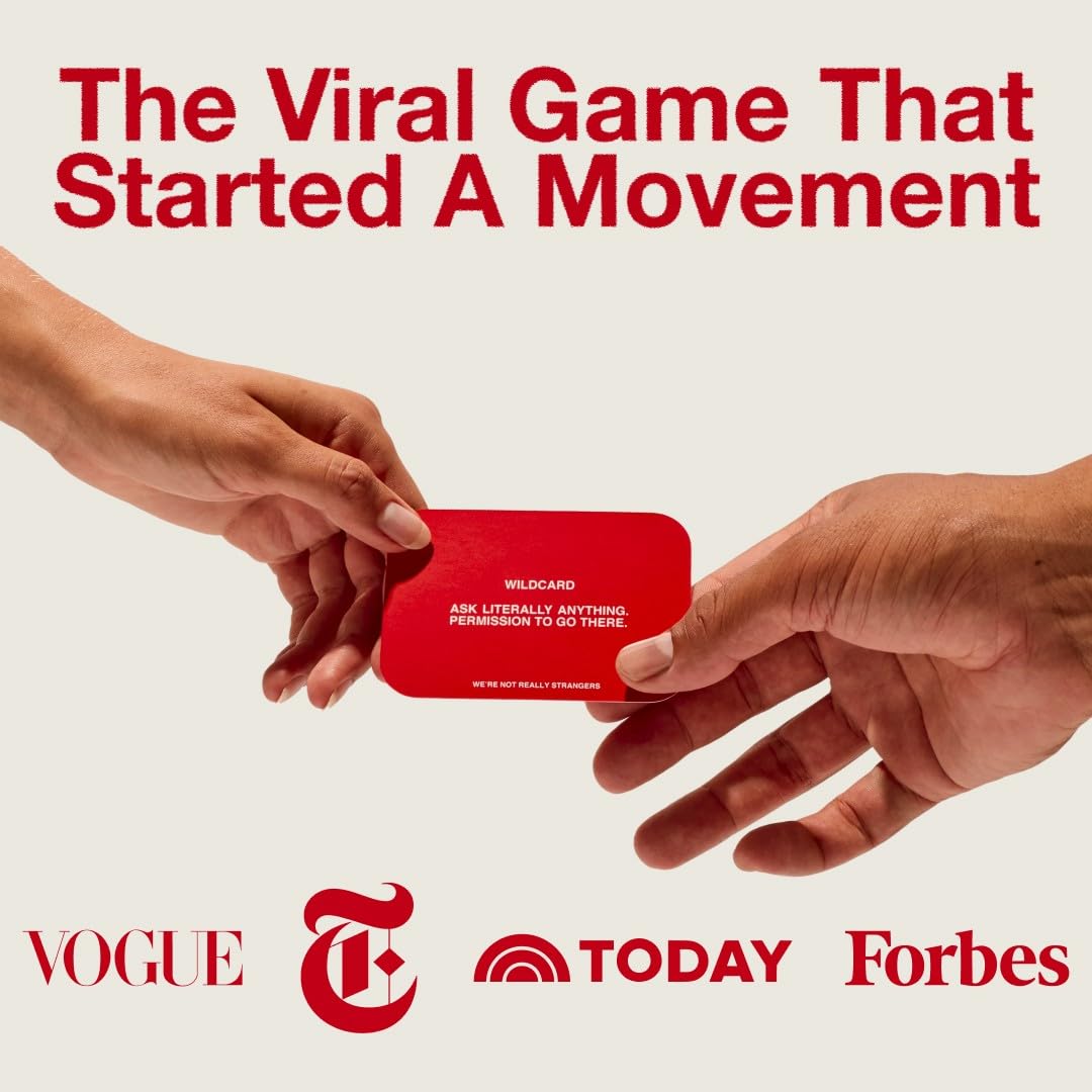 WE'RE NOT REALLY STRANGERS Card Game, Conversation Card Game for Adults — Amazon image 2