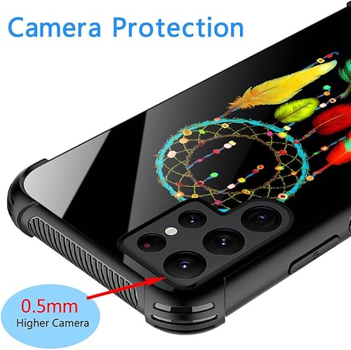 Miniatura 360 de Funda para Samsung Galaxy S23 Plus, protección de grado militar, esquinas a prueba de golpes, funda antiarañazos para Samsung Galaxy S23 Plus, flor