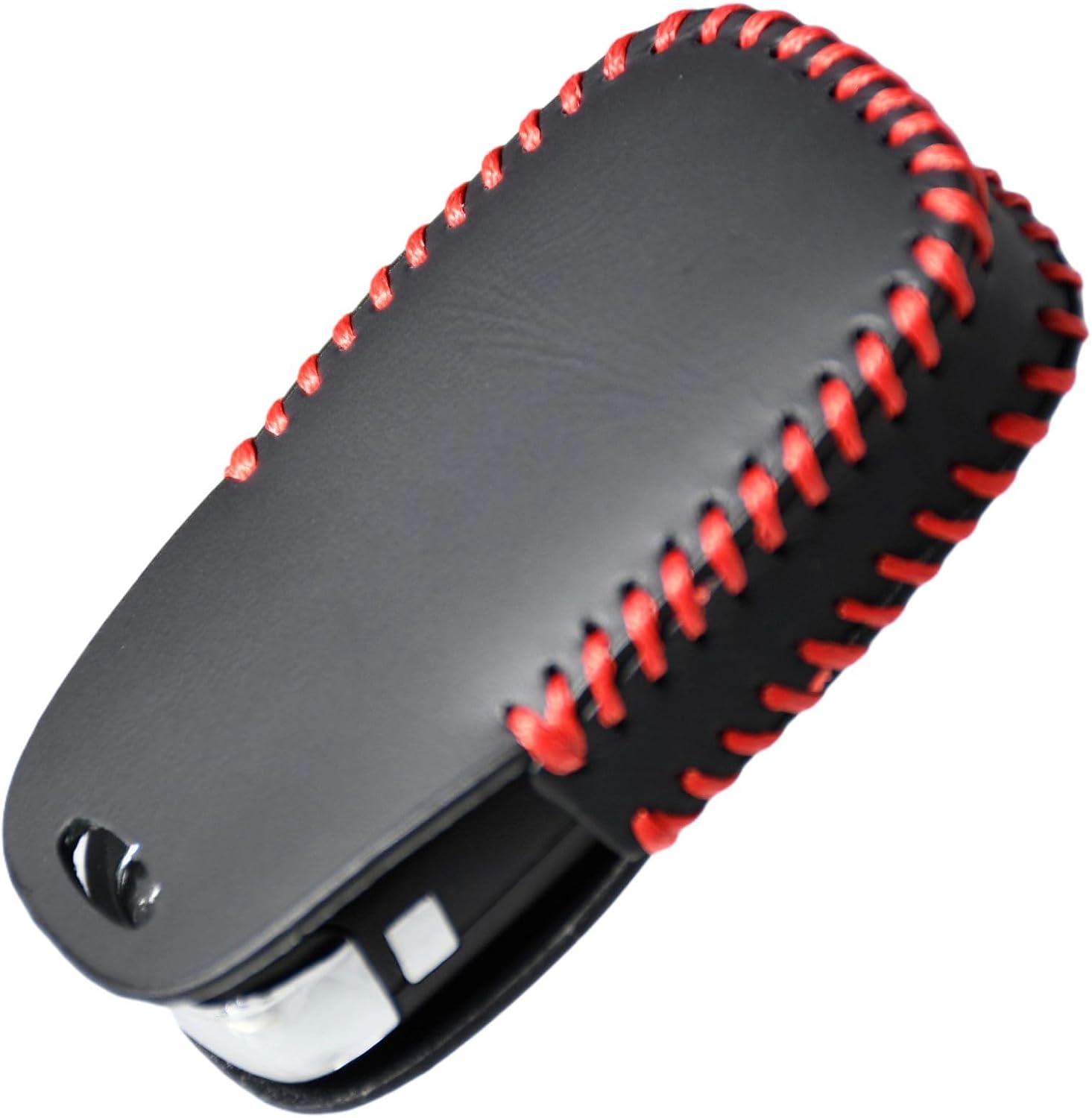 Handmade Stitching Leather Key Cover for Chevrolet Chevy Malibu Camaro Trax Traverse Sonic Cruze Volt Equinox Trailblazer