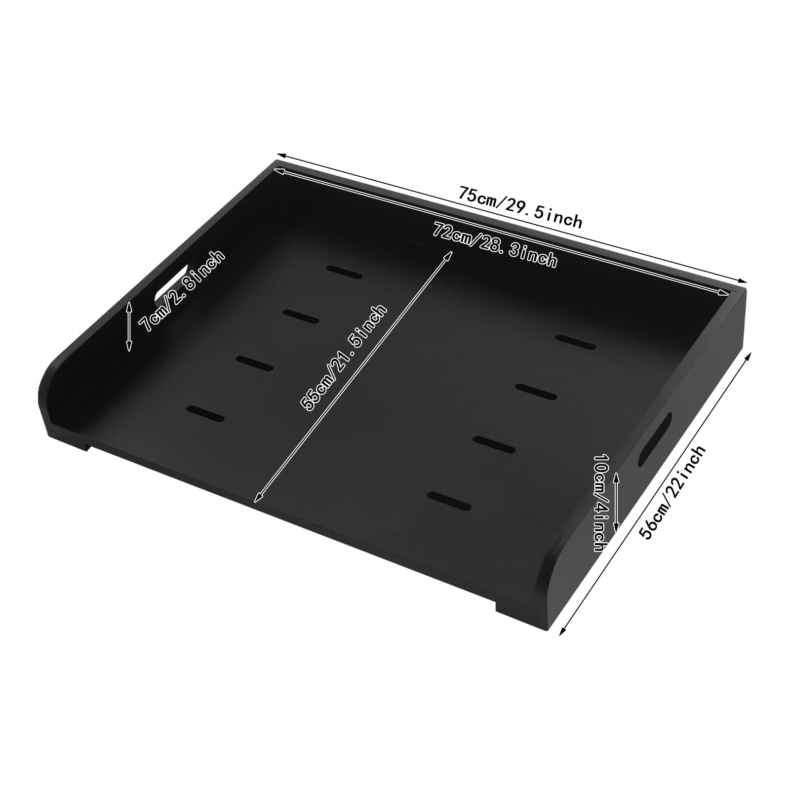 Cubierta superior de estufa de leña con agujeros de refrigeración para estufas y rejillas, adecuada para uso en cocina, ideal para amasar, hornear y preparar alimentos